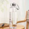 300ml 400ml 500mlの屋外スポーツの水のボトルプラスチック透明な丸漏れ防止カップが付いているラウンドの漏れのあるカップが付いています携帯用ウォーターカップGGA2632