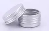 5 10 15 30 60 100 150 200 250 ml Empty Aluminium Cosmetic Containers Pot Lip Balm Jar Tin For Cream Ointment Hand Cream Packaging 1328271