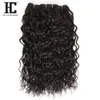 Pacotes brasileiros do Weave do cabelo humano da onda de água 3PCS extensões naturais do cabelo humano de 100% cor 8-228 polegadas Virgin cabelo malaio indiano do Virgin