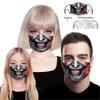 Сменная 5 Layer Filter Designer Face Mask, многоразовый защитный чехол хлопок Детская маска Маска моющийся Мода пыли ткань Одноразовые лица