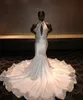 2019 New Long Black Girls Prom Dress 인어 아플리케 공식적인 선발 대회 휴일 졸업 저녁 파티 가운 사용자 정의 만든 플러스 사이즈