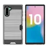 Robuste Handy-Kreditkartenhülle für Samsung Galaxy NOTE 10/NOTE10+/NOTE8/NOTE9/S8/S9/S10/Plus. Hybrider, harter, stoßdämpfender Fallschutz