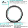 2019 Neuer Smart Ring NFC Wear Jakcom R3 Neue Technologie Magic Finger Smart NFC Ring für Android Windows NFC Mobiltelefon