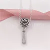 Andy Jewel Jewelry Authentic 925 Sterling Silver Beads Enchanted Heart Tassel Pendant Charms Charms Passar European Pandora Style Armband Halsband 797