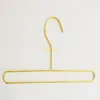 100pcs Nordic Style Iron Wire Metal Towl Hanger Rose Gold Children Baby Bath Towel Socks Clothes Storage Hangers Rack