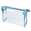 Transparent Multifunctional Portable Waterproof PVC Cosmetic Makeup Bag Case Hand Pouch Organizer Zipper Cosmetics Bag for Travel