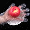 100pcs/bag Plastic Disposable Gloves For Restaurant Kitchen BBQ Eco-friendly Food Gloves Fruit Vegetable One-off Gloves DHL