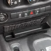 Front Gear Shift Shoping Box Wnętrza Organizator Akcesoria do Jeep Wrangler JK 2011-2017 Auto Akcesoria wewnętrzne