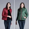 패션 - 새로운 2017 겨울 자켓 여성 양면 90 % 하얀 오리 아래로 자켓 여성 코트 울트라 빛 아래로 따뜻한 재킷