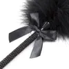 Feather Tickler Kinky Naughty Fancy Dress Порка веслом Кнут Бондаж Flogger Эротический фетиш Флирт БДСМ Секс-игрушки для пар C18005056