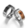 NFC SMART RINGS NY Teknik Smart Wear Ring Smart NFC Rostfritt stål Ring Skicka pojkvän Flickvän Födelsedagspresent8390014