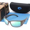 Retro Polarisierte Sonnenbrille Männer Frauen Costaes Marke Designer Fahren Sonnenbrille für Männer Angeln Anti-blendung Quadratische Blackfin Goggle UV400