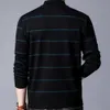 2019 Ny mode varumärke kläder jacka män Casual Mandarin Collar Mens Coat Fickor Zipper Contrast Color Mens Jackor och Coats