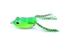 New Simulation Ray Frog Hollow Body Blackfish bait 14g 5.7cm Topwater Fishing Silicone Soft Rubber lure