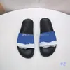 Luksusowe Mężczyźni Kobiety Sandały Projektant Buty Lato Szerokie Płaskie Sandały Slipper Fashion Slipper Rozmiar 35-45with Box