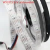 Strips Nieuwe 1M/5M WS2815 LED-strip (WS2813 Update) DC12V Individueel adresseerbare full colour RGB 5050 LED-strip; 5 m/rol; 30 LEDs/ 60 LEDs/ 14