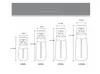 Flacon pulvérisateur transparent de 30ml, distribution de parfum à brume Fine, lotion de toner, bouteilles de pulvérisation de protection solaire, livraison gratuite 10