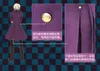 Anime Unisex Black Butler Cosplay Costume Alois Tr Right Halloween Kurtka Cloak Pants Uniform Pełny zestaw (Asian Size)