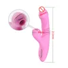 DIBE Succhiare il clitoride Vibratore Vibratore a 7 velocità Masturbazione femminile Assorbitore di aspirazione telescopico automatico Giocattoli del sesso per le donne J2222