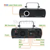 Shareelife 500mw RGB-animatiepatroon DMX Laser Projector Licht Home Gig Party Toon Professionele Stage Effect DJ Verlichting 500RGB