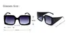 Homens Mulheres Designer Luxury Sunglasses 2020 Quadro grande tendência dos óculos de sol das senhoras tiro Rua Big dobradiça Sombra óculos Goggles Espelho