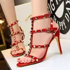 womens shoes summer fashion 2019 open toe heels wedding sandals party shoes sandalias romanas para mujer fetish high heels shoes woman