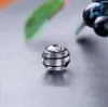 12 мм DIY ювелирные аксессуары круглые бусины японские ручной работы серебряная фольга сожженные шелковые стеклянные бусы GSLLZ028 лампы ручной работы