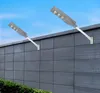 30W 60W 90W солнечная лампа водонепроницаемый IP65 уличная стена света PIR датчик движения безопасности наружное освещение для дорожного сада с полюсом