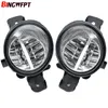 2PCS NEW Angel Eyes светодиодные / галогенные противотуманные фары drl Refit для Renault CLIO II (BB0 / 1 / 2_, CB0 / 1 / 2_ хэтчбек 1998-2004 гг.