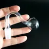 Mini vetro bong adaper Narghilè Pyrex Bruciatore a nafta Mano Tubo in vetro con maschio femmina 10mm 14mm 18mm giunto per bong fumare