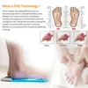 ELECTRIC EMS FOOT MASSAGE PAD Akupunktur Stimulator Pulse Muscle Massager Feet Massage Kudde USB Foot Care Tool Machine