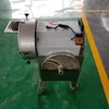 Nieuwe 300-1000kg / h Commerciële Aardappel Shredder Elektrische Huishoudelijke Aardappel Slicer Machine Plantaardige Cutter Snijden te koop