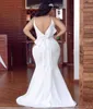 Plus Cheap Arabic Size Prom Spaghetti Straps Backless Floor Length Formal Dresses Satin Evening Gowns Bow Appliques Ogstuff