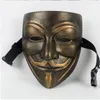 Gnhyll v dla Vendetta Mask Anonimowy film Guy Fawkes Halloween Masquerade Partia twarz marcowa protest Akcesoria 3575099