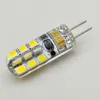 SMD 3014 G4 110 V 4 W 5 W 6 W LED Lampada di cristallo di mais DC 12 V / AC 220 V LED Lampadina Lampadario 24 LED 32 LED 48 LED 64 LED