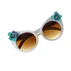 النظارات الشمسية النمطية النمطية النمطية الفاخرة الأوروبية الأوروبية والأمريكية الراقية الجديدة موجة الماس الإطار القط العين النظارات السيدات النظارات الشمسية