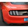Yabani At Kuyruk Işık Çıkartmaları Petek 1 PCS Siyah Dekorasyon Fit Ford Mustang 2015-2016 Araba dış aksesuarları277Z