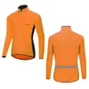 Wosawe 5 kolorów kurtki sportowe oddychające odblaskowe odzież bezpieczeństwa mężczyźni kobiety rowerowe rower rowerowy wiatrówki bluzy 9830432