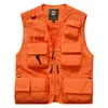 15 Pockets Men Women Outdoors Multi-Pocket Fishing Camping Hunting Trekking Hiking Photography Detachable Tactical Male Vest T200610