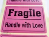 200pcs 76x51mm Fragile Handle With Love Label Sticker A ISTMAINEMENT CHEAR CHECING CONCEPTION ARTICLE NO SS093368241