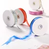 50 yard*2.5CM Silk Ribbon Birthday Cake Box Packaging Ribbon Handmade DIY Gift Flowers Bouquet Packing Ribbon Decoration Supplies