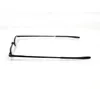 Men and Women Pen Pocket Reading Glasses Alloy Portable Container Presbyopia Ultralight Mini Folding Reading Glass Send with Cloth7308532