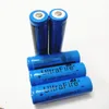 New 100% blue UltreFire 14500 battery 2200mAh 3.7V Rechargeable lithium battery for flashlig Free shipping