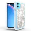Bling Estrela Glitter líquida da água Phone Case para iPhone 11 Pro Max XR S20Plus S20 ultra-Stylo 4 Cristal Defender Robot A
