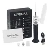 CPENAIL Dab Wax Vaporizer Starter Kit Portable Oil Rig Glass Bongs Ceramic Quartz Electric GR2 Pure Titanium E Cigarette