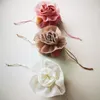 Gift Wrap 30pcs Organza Bags European Flower Pouches Drawstring Wedding Pocket Candy Packaging Jewelry Storage Container Decoration1