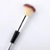 High Quality 1pcs Double ended sided Makeup Brush Powder Blusher Eyeshadow Brush Contour Synthetic Hair Cosmetic Make Up Brushes B1439609