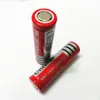 La batteria al litio piatta / appuntita di colore rosso 18650 4800mAh di alta qualità può essere utilizzata in torce luminose e altri prodotti elettronici