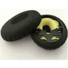 Black Ear Pads Vervanging Oor Pads Kussens Zachte Schuim Oorpad voor QC3 OE / OE1 op Oor OE Hoofdtelefoons