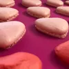 Сердце образный Macaron Пресс-формы для пищевых продуктов Силиконовые Macaron выпекание сдобы Духовка Pad Macaron Liner Fondant торт Кондитерские изделия